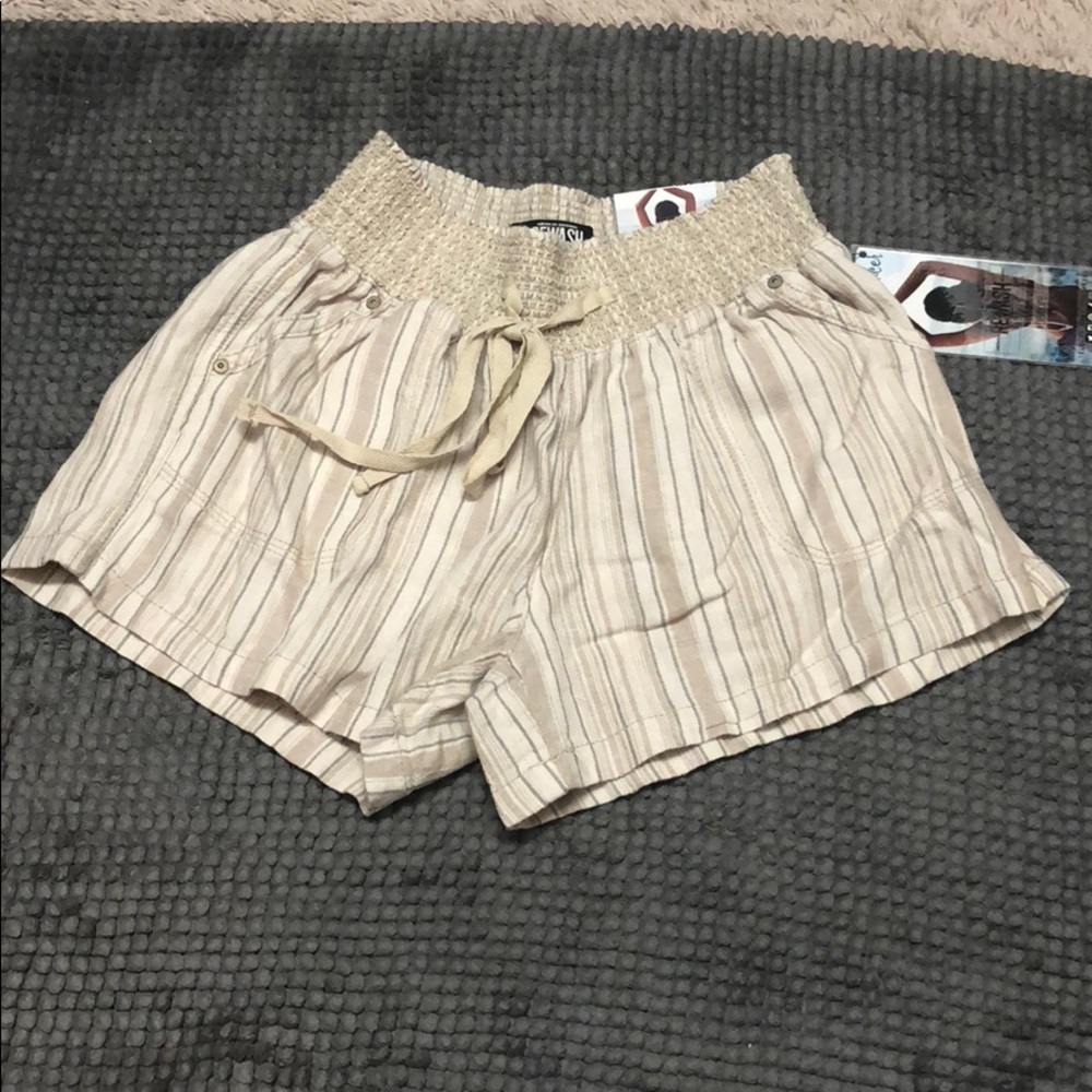 ✨3 for $25✨ Rewash Shorts with Tie Waist